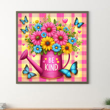 Load image into Gallery viewer, Diamond Painting - Full Round - flowers (30*30CM)
