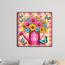 Load image into Gallery viewer, Diamond Painting - Full Round - flowers (30*30CM)
