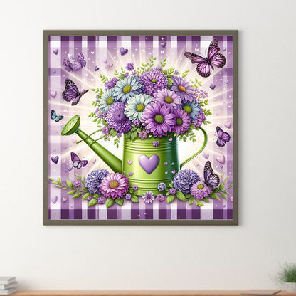 Diamond Painting - Full Round - flowers (30*30CM)