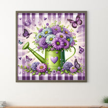 Load image into Gallery viewer, Diamond Painting - Full Round - flowers (30*30CM)
