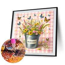 Load image into Gallery viewer, Diamond Painting - Full Round - flowers (30*30CM)

