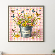 Load image into Gallery viewer, Diamond Painting - Full Round - flowers (30*30CM)
