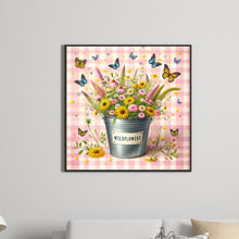 Load image into Gallery viewer, Diamond Painting - Full Round - flowers (30*30CM)
