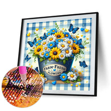 Load image into Gallery viewer, Diamond Painting - Full Round - flowers (30*30CM)
