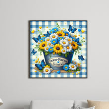 Load image into Gallery viewer, Diamond Painting - Full Round - flowers (30*30CM)
