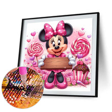 Load image into Gallery viewer, Diamond Painting - Full Round - Minnie (30*30CM)
