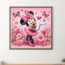 Load image into Gallery viewer, Diamond Painting - Full Round - Minnie (30*30CM)
