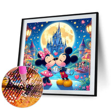 Load image into Gallery viewer, Diamond Painting - Full Round - Mickey and Minnie (30*30CM)
