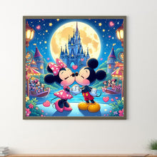 Load image into Gallery viewer, Diamond Painting - Full Round - Mickey and Minnie (30*30CM)
