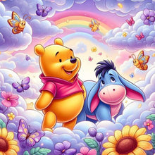 Load image into Gallery viewer, Diamond Painting - Full Round - winnie the pooh and friends (30*30CM)
