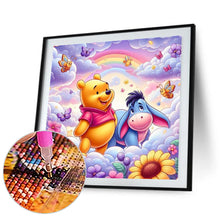 Load image into Gallery viewer, Diamond Painting - Full Round - winnie the pooh and friends (30*30CM)
