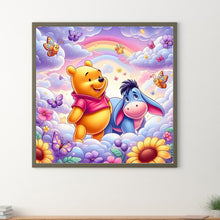 Load image into Gallery viewer, Diamond Painting - Full Round - winnie the pooh and friends (30*30CM)
