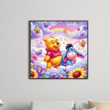 Load image into Gallery viewer, Diamond Painting - Full Round - winnie the pooh and friends (30*30CM)
