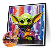 Load image into Gallery viewer, Diamond Painting - Full Round - Yoda (30*30CM)
