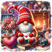 Load image into Gallery viewer, Diamond Painting - Full Round - Valentine&#39;s Day Goblin (30*30CM)
