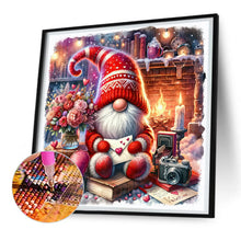 Load image into Gallery viewer, Diamond Painting - Full Round - Valentine&#39;s Day Goblin (30*30CM)
