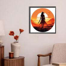 Load image into Gallery viewer, Diamond Painting - Full Round - western cowgirl (30*30CM)
