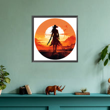Load image into Gallery viewer, Diamond Painting - Full Round - western cowgirl (30*30CM)
