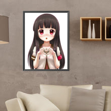 Load image into Gallery viewer, Diamond Painting - Full Round - girl (30*40CM)
