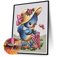 Load image into Gallery viewer, Diamond Painting - Full Round - little red duck (30*40CM)
