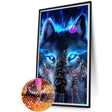 Load image into Gallery viewer, Diamond Painting - Full Round - Wolf (30*50CM)
