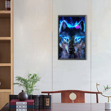 Load image into Gallery viewer, Diamond Painting - Full Round - Wolf (30*50CM)

