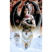 Load image into Gallery viewer, Diamond Painting - Full Round - Wolf (30*50CM)
