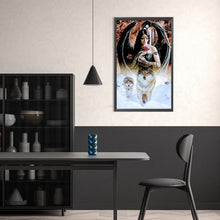 Load image into Gallery viewer, Diamond Painting - Full Round - Wolf (30*50CM)
