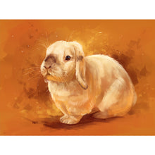 Load image into Gallery viewer, Diamond Painting - Full Round - rabbit (40*30CM)
