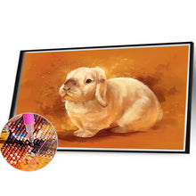 Load image into Gallery viewer, Diamond Painting - Full Round - rabbit (40*30CM)
