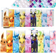 Load image into Gallery viewer, Diamond Painting - Full Round - Pokemon evolution (100*40CM)
