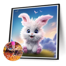 Load image into Gallery viewer, Diamond Painting - Full Round - rabbit (30*30CM)

