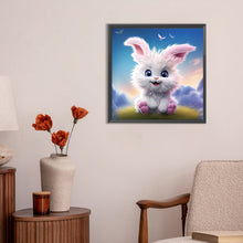 Load image into Gallery viewer, Diamond Painting - Full Round - rabbit (30*30CM)

