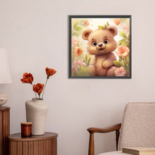 Load image into Gallery viewer, Diamond Painting - Full Round - bear (30*30CM)
