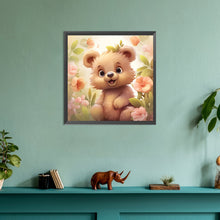 Load image into Gallery viewer, Diamond Painting - Full Round - bear (30*30CM)
