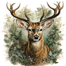 Load image into Gallery viewer, Diamond Painting - Full Round - Elk (30*30CM)
