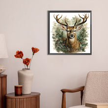 Load image into Gallery viewer, Diamond Painting - Full Round - Elk (30*30CM)
