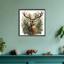 Load image into Gallery viewer, Diamond Painting - Full Round - Elk (30*30CM)
