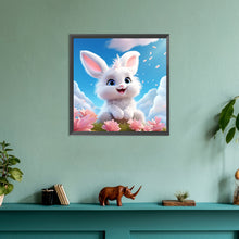 Load image into Gallery viewer, Diamond Painting - Full Round - rabbit (30*30CM)
