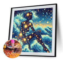 Load image into Gallery viewer, Diamond Painting - Full Round - goddess of sea and stars (30*30CM)
