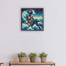Load image into Gallery viewer, Diamond Painting - Full Round - goddess of sea and stars (30*30CM)
