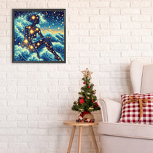 Load image into Gallery viewer, Diamond Painting - Full Round - goddess of sea and stars (30*30CM)
