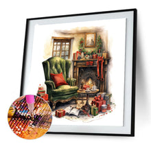 Load image into Gallery viewer, Diamond Painting - Full Round - indoor sofa (30*30CM)
