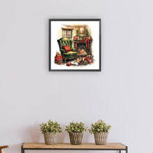 Load image into Gallery viewer, Diamond Painting - Full Round - indoor sofa (30*30CM)
