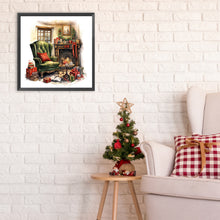 Load image into Gallery viewer, Diamond Painting - Full Round - indoor sofa (30*30CM)
