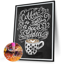 Load image into Gallery viewer, Diamond Painting - Full Round - coffee (30*40CM)
