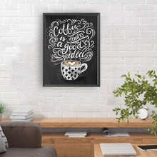 Load image into Gallery viewer, Diamond Painting - Full Round - coffee (30*40CM)
