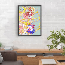 Load image into Gallery viewer, Diamond Painting - Full Round - Sailor Moon (30*40CM)
