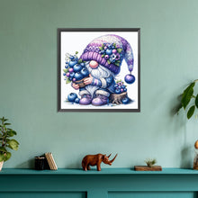Load image into Gallery viewer, Diamond Painting - Full Round - Grape Gnome (30*30CM)
