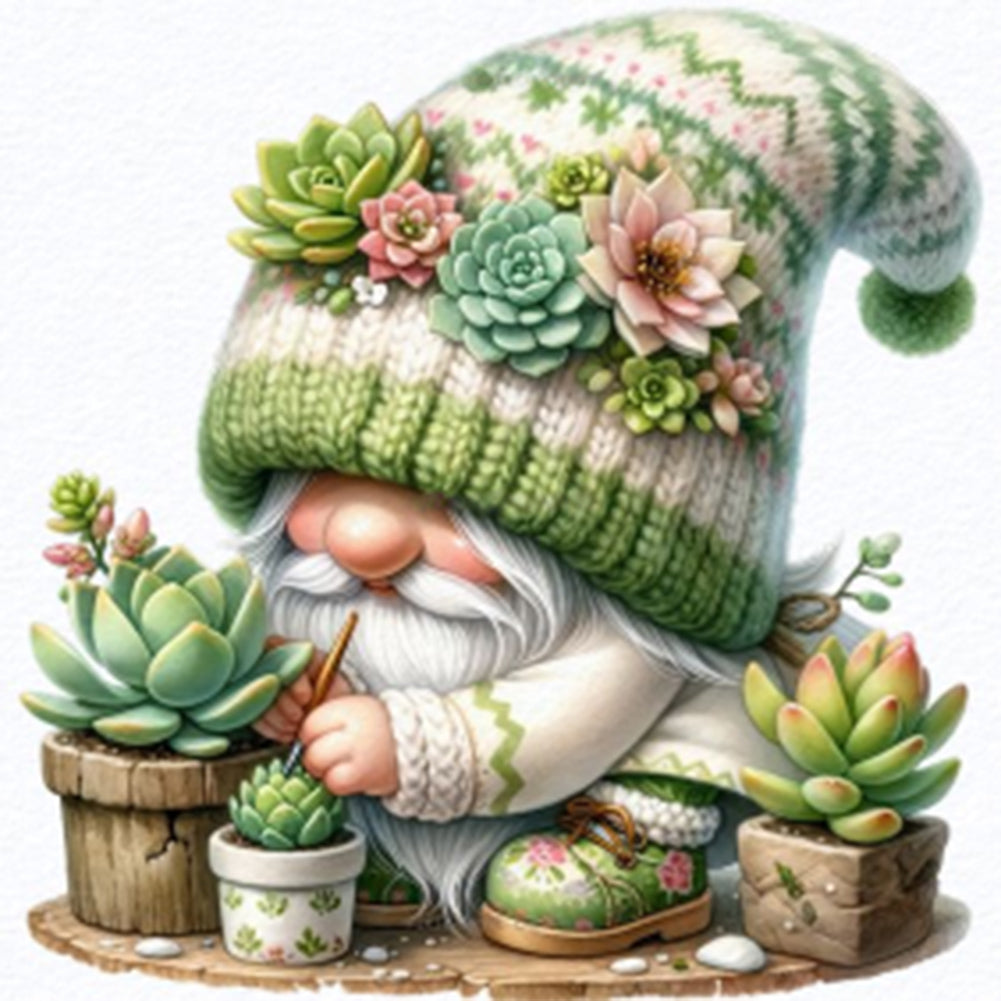 Diamond Painting - Full Round - Succulent Goblin (30*30CM)